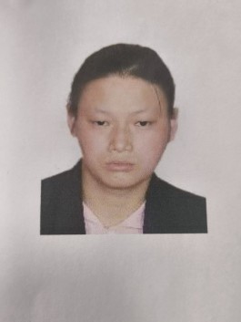 失踪人员：赵雪华